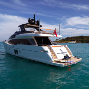 Sanlorenzo 78 &#8220;TRIPLE L&#8221; | Yacht de Luxe à Louer
