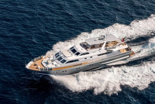 Alalunga &#8220;ANTISAN&#8221; | Yacht de Luxe à Louer