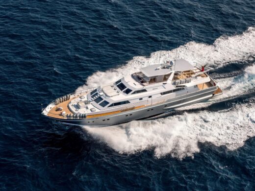 Alalunga &#8220;ANTISAN&#8221; | Yacht de Luxe à Louer