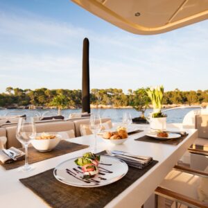 Yacht de luxe à la location - marque leopard Arno