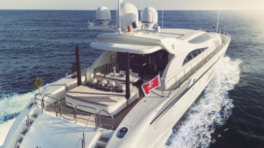 Leopard Arno &#8220;LEOPARD&#8221; |  Yacht de Luxe à Louer