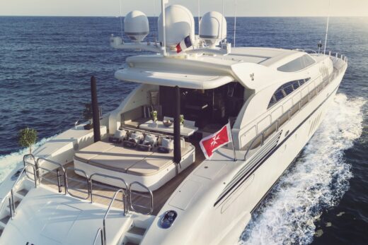 Leopard Arno &#8220;LEOPARD&#8221; |  Yacht de Luxe à Louer