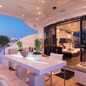 location de yacht de luxe - leopard arno