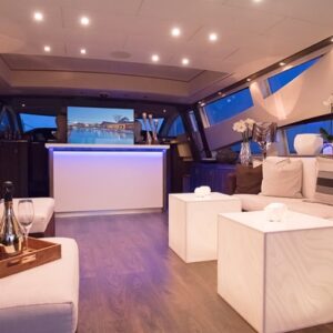 location de yacht de luxe leopard Arno