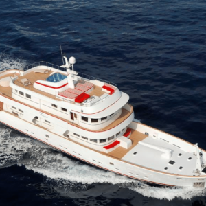 Terranova &#8220;TANANAI&#8221; |  Yacht de Luxe à Louer