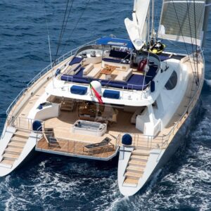 Catamaran &#8220;HUTIANE&#8221; | Yacht de Luxe à Louer