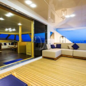 Catamaran &#8220;HUTIANE&#8221; | Yacht de Luxe à Louer