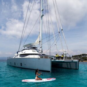 Catamaran &#8220;HUTIANE&#8221; | Yacht de Luxe à Louer