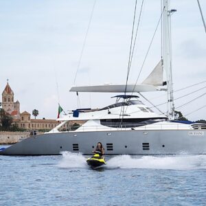 Catamaran &#8220;HUTIANE&#8221; | Yacht de Luxe à Louer