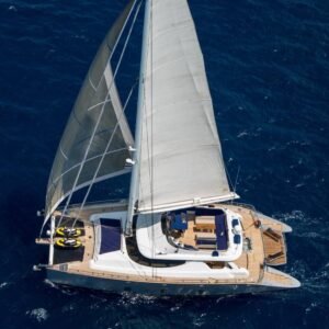 Catamaran &#8220;HUTIANE&#8221; | Yacht de Luxe à Louer
