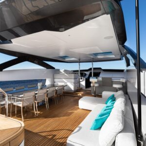 Custom Line “JAG’B” | Luxury Yacht Available for Charter