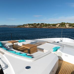 Custom Line “JAG’B” | Luxury Yacht Available for Charter