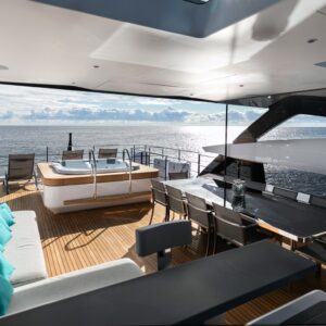 Custom Line “JAG’B” | Luxury Yacht Available for Charter