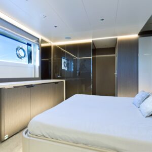 Custom Line “JAG’B” | Luxury Yacht Available for Charter