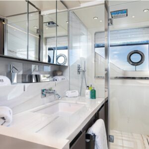 Custom Line “JAG’B” | Luxury Yacht Available for Charter