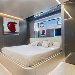 Custom Line “JAG’B” | Luxury Yacht Available for Charter
