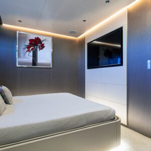 Custom Line “JAG’B” | Luxury Yacht Available for Charter