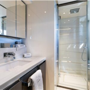 Custom Line “JAG’B” | Luxury Yacht Available for Charter