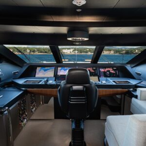 Custom Line “JAG’B” | Luxury Yacht Available for Charter