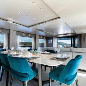 Custom Line “JAG’B” | Luxury Yacht Available for Charter