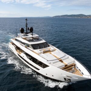 Custom Line “JAG’B” | Luxury Yacht Available for Charter
