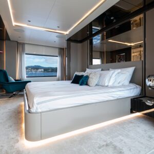 Custom Line “JAG’B” | Luxury Yacht Available for Charter