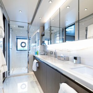 Custom Line “JAG’B” | Luxury Yacht Available for Charter