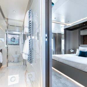 Custom Line “JAG’B” | Luxury Yacht Available for Charter