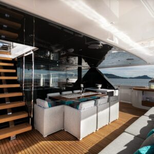 Custom Line “JAG’B” | Luxury Yacht Available for Charter