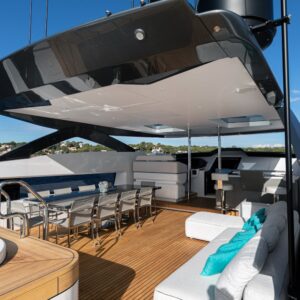 Custom Line “JAG’B” | Luxury Yacht Available for Charter