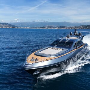 Mangusta 108 &#8220;JFF&#8221; | Luxury Yacht Available for Charter