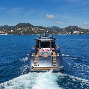 Mangusta 108 &#8220;JFF&#8221; | Luxury Yacht Available for Charter