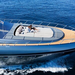 Mangusta 108 &#8220;JFF&#8221; | Luxury Yacht Available for Charter