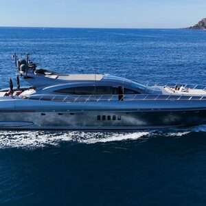 Mangusta 108 &#8220;JFF&#8221; | Luxury Yacht Available for Charter