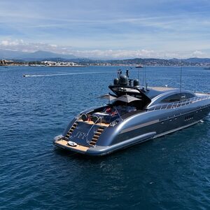 Mangusta 108 &#8220;JFF&#8221; | Luxury Yacht Available for Charter
