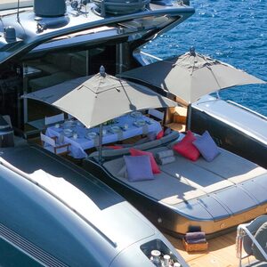 Mangusta 108 &#8220;JFF&#8221; | Luxury Yacht Available for Charter