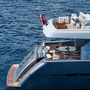 FERRETTI 881 | Yacht de Luxe à Louer