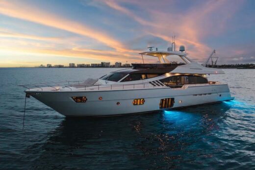 Ferretti &#8220;HOYA SAXA&#8221; | Yacht de Luxe à Louer