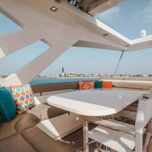 Ferretti “HOYA SAXA” | Yacht de Luxe à Louer