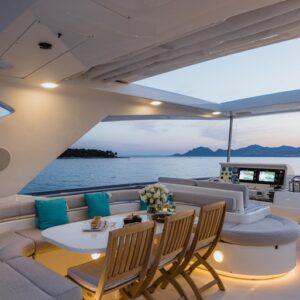 Ferretti 830 “ONYX” | Yacht de Luxe à louer