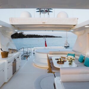 Ferretti 830 “ONYX” | Yacht de Luxe à louer