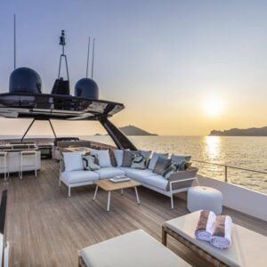 Ferretti 920 &#8220;PIOLA&#8221; | Yacht de Luxe à Louer