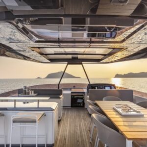 Ferretti 920 &#8220;PIOLA&#8221; | Yacht de Luxe à Louer