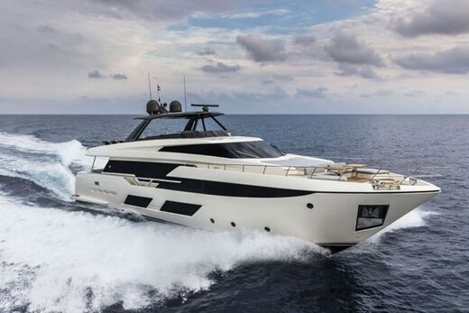 Ferretti 920 &#8220;PIOLA&#8221; | Yacht de Luxe à Louer