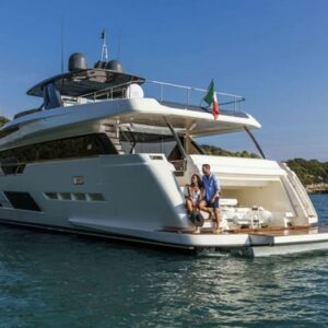 Ferretti 920 &#8220;PIOLA&#8221; | Yacht de Luxe à Louer