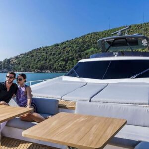 Ferretti 920 &#8220;PIOLA&#8221; | Yacht de Luxe à Louer