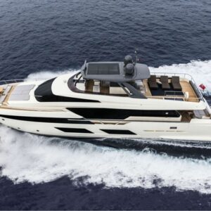 Ferretti 920 &#8220;PIOLA&#8221; | Yacht de Luxe à Louer