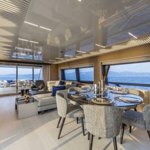 Ferretti 920 &#8220;PIOLA&#8221; | Yacht de Luxe à Louer