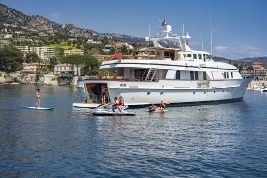Ferronavale &#8220;FIORENTE&#8221; |  Yacht de Luxe à Louer