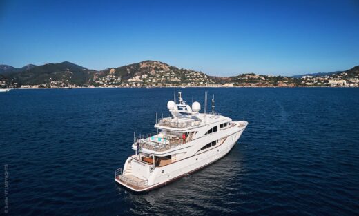 Fittipaldi “SEA SHELL” | Yacht de Luxe à Louer